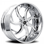 21" Artis Forged Wheels Sincity Chrome Rims