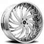 21" Artis Forged Wheels Decatur Chrome Rims