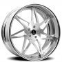 20" Artis Forged Wheels Nirvana Brushed Rims 