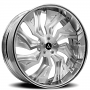 20" Artis Forged Wheels Buckeye Brushed Rims