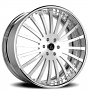 20" Artis Forged Wheels Coronado Brushed Rims 
