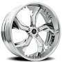 21" Artis Forged Wheels Bully Chrome Rims