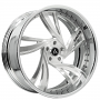24" Artis Forged Wheels Kingston Brushed Rims