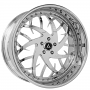 21" Artis Forged Wheels Harlem Chrome Rims