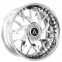 21" Artis Forged Wheels Harlem Chrome Rims
