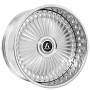 24" Artis Forged Wheels Imperial Brushed Rims