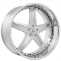 20" Artis Forged Wheels Bayou Brushed Rims