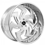 20" Artis Forged Wheels Kut Brushed Rims