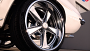 22" U.S. Mags Forged Wheels Bandit US304 Polished Vintage Forged 2-Piece Rims