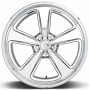 22" U.S. Mags Forged Wheels Bandit Concave US504 Polished Vintage Forged 2-Piece Rims