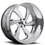 22" U.S. Mags Forged Wheels Gambler 6 US435 Custom Tuckin Series Rims