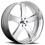 22" U.S. Mags Forged Wheels Hustler US445 Custom Tuckin Series Rims
