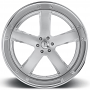 22" U.S. Mags Forged Wheels Hustler US445 Custom Tuckin Series Rims