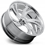 22" U.S. Mags Forged Wheels Kompressor 5 US451 Polished Tuckin Series Rims