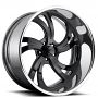 22" U.S. Mags Forged Wheels Kompressor 5 US451 Custom Tuckin Series Rims