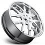 20" U.S. Mags Forged Wheels Stroke Six US717 Polished Tuckin Series Rims