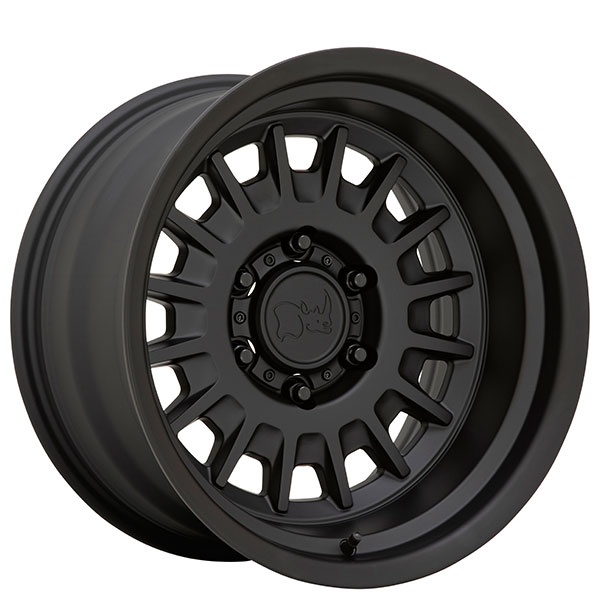 17" Black Rhino Wheels Aliso Matte Black Rotary Forged Off-Road Rims