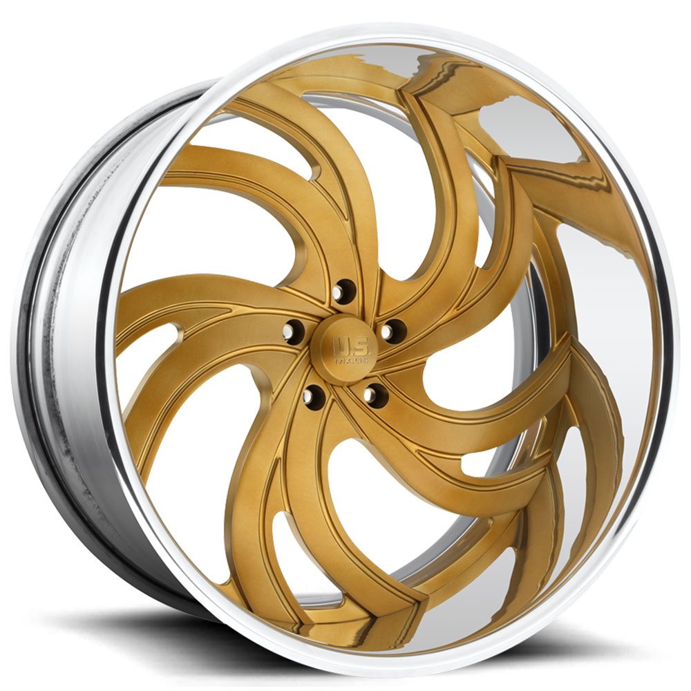 20" U.S. Mags Forged Wheels Mafioso 5 US455 Custom Tuckin Series Rims