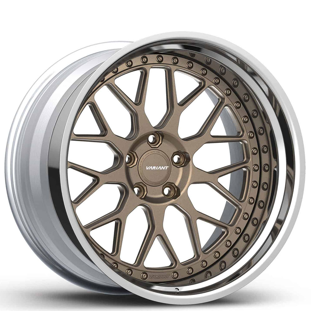 20" Variant Forged Wheels Corsa SFC-3P Custom Finish Rims