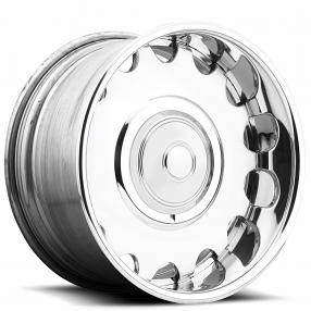 20" U.S. Mags Forged Wheels Heavy Artillery US440 Polished Supreme Classics Rims