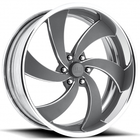 22" U.S. Mags Forged Wheels Desperado 6 US424 Custom Tuckin Series Rims