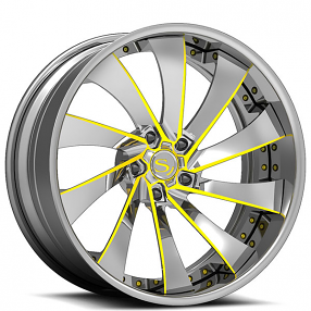 20" Savini Forged Wheels SV81 Custom Finish Forged Rims 
