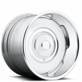 26" U.S. Mags Forged Wheels Plain Jane US475 Polished Supreme Classics Rims
