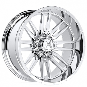 22" Hartes Metal Wheels YSM-720 Whipsaw Polished Off-Road Rims