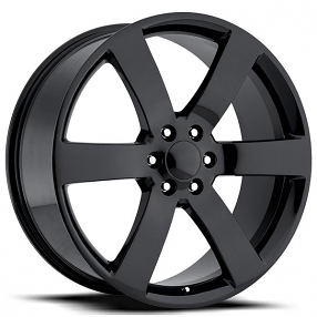 20" Chevy Trailblazer SS Wheels FR 32 Gloss Black OEM Replica Rims