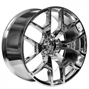 20" GMC Sierra Wheels 288 Chrome OEM Replica Rims