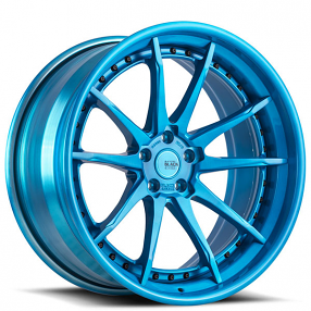 20" Staggered Savini Forged Wheels BM12-L Custom Finish Forged Rims 