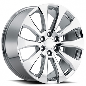 22" Chevrolet Silverado High Country Wheels FR 92 Chrome OEM Replica Rims