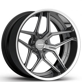 24" Staggered Variant Forged Wheels Designer CNT-3P Custom Finish Rims