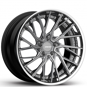 19" Staggered Variant Forged Wheels Designer DMN-3P+ Custom Finish Rims
