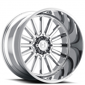 20" Hostile Wheels H127 Titan Chrome Off-Road Rims