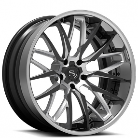 22" Savini Forged Wheels SV83 Custom Finish Forged Rims 