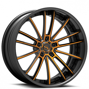 20" Savini Forged Wheels SV78 Custom Finish Forged Rims 