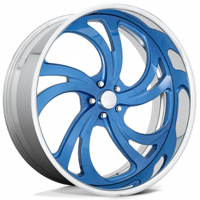 20" U.S. Mags Forged Wheels Kompressor 5 US451 Custom Tuckin Series Rims