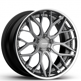 19" Staggered Variant Forged Wheels Designer SLT-3P+ Custom Finish Rims