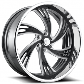 28" U.S. Mags Forged Wheels Outrage 6 US472 Custom Tuckin Series Rims