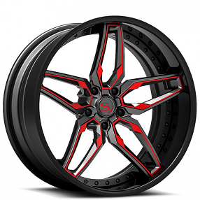 20" Savini Forged Wheels SV82 Custom Finish Forged Rims 