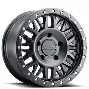 16" Raceline Wheels 951B Ryno Beadlock Satin Black Off-Road Rims