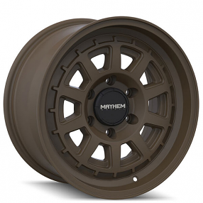 18" Mayhem Wheels 8303 Voyager Dark Bronze Off-Road Rims