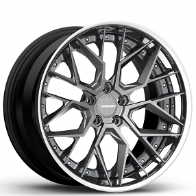 19" Staggered Variant Forged Wheels Designer FCK-3P+ Custom Finish Rims