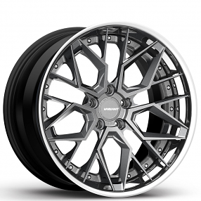 21" Variant Forged Wheels Designer DCK-3P+ Custom Finish Rims