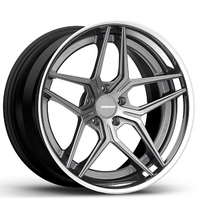 19" Staggered Variant Forged Wheels Designer CNT-3P+ Custom Finish Rims