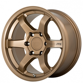 16" Motegi Racing Wheels MR150 Trailite Matte Bronze Rims