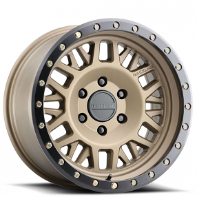 16" Raceline Wheels 951BZ Ryno Beadlock Textured Bronze Off-Road Rims