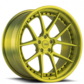 20" Staggered Savini Forged Wheels BM14-L Custom Finish Forged Rims 