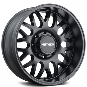 20" Mayhem Wheels 8110 Tripwire Matte Black Off-Road Rims 